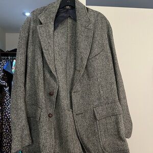 Men’s tweed RRL sport coat size XL
